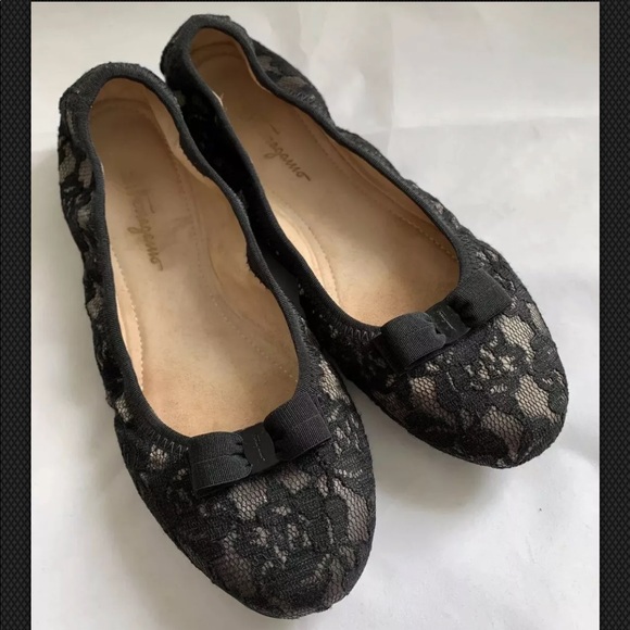 salvatore ferragamo flats sale